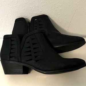 New Black Booties Ankle Boots